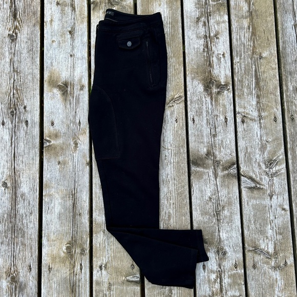 Theory ⎮ Skinny moto-style pant - Picture 1 of 9